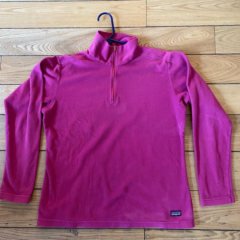 Vintage Patagonia Capilene Zip T Expedition Weight Fleece